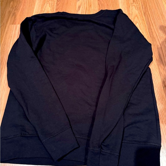 Hanes Women’s Christmas Black Sweatshirt - Picture 6 of 8